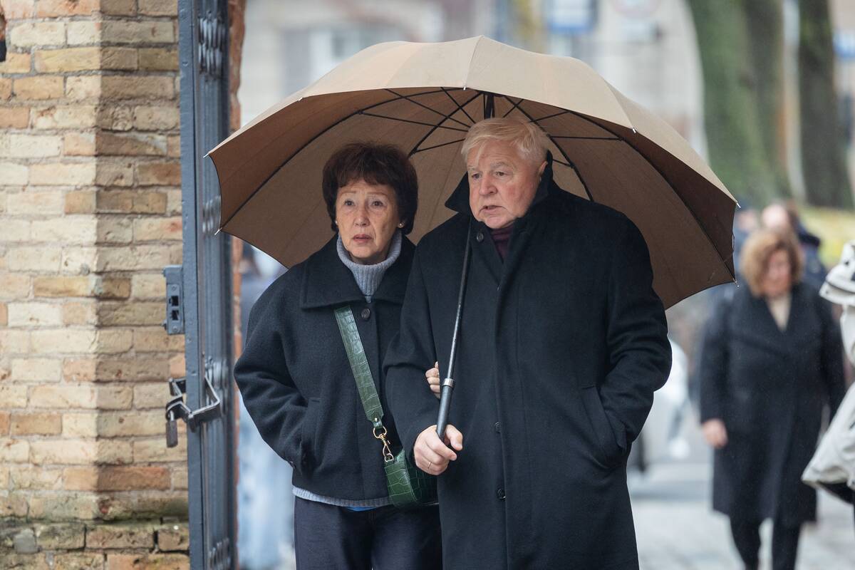 Šv. Mišios už Kostą Smoriginą