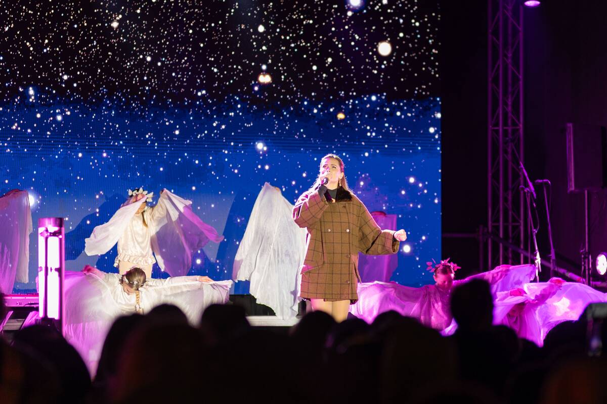 Muzikinis-vaidybinis koncertas Sereikiškių parke esančiame Šventaragio slėnyje