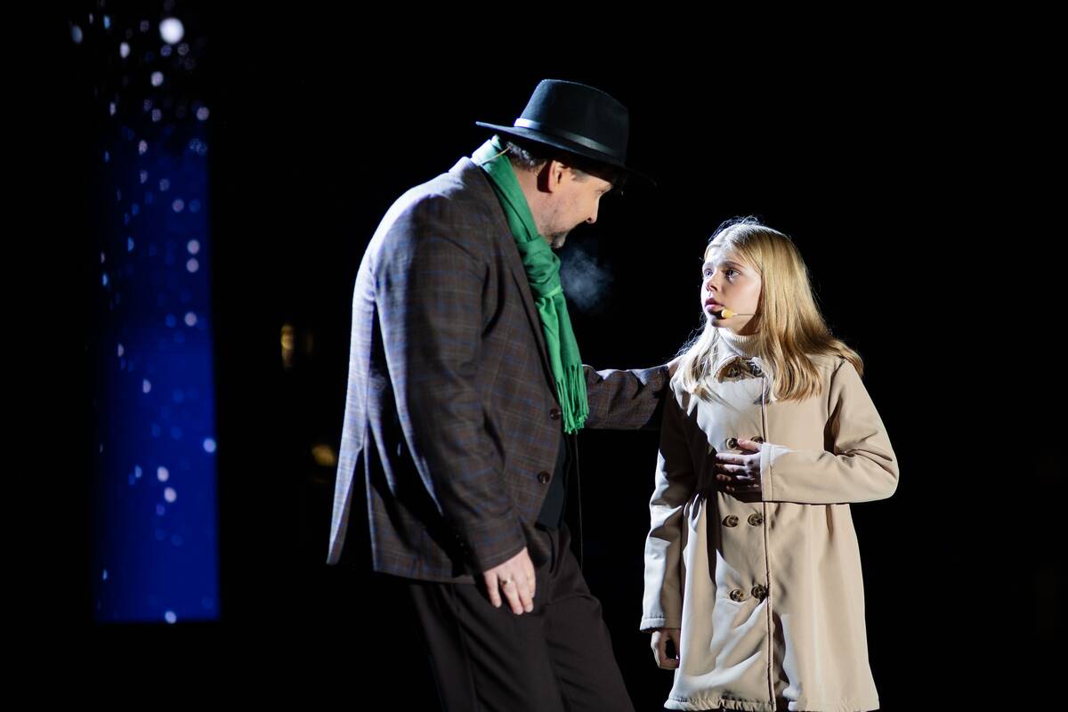 Muzikinis-vaidybinis koncertas Sereikiškių parke esančiame Šventaragio slėnyje