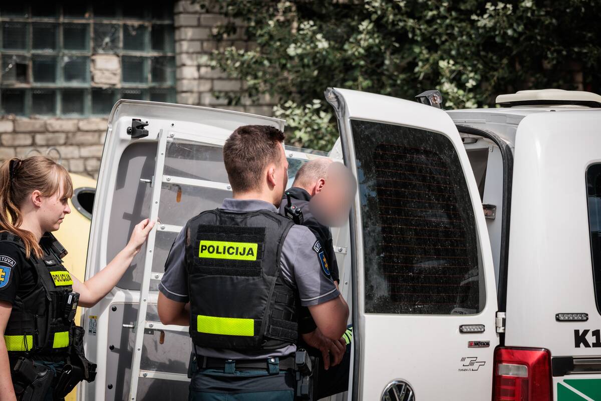 Išpuolis Kauno ligoninėje: nuo agresyvaus lankytojo nukentėjo apsaugininkas