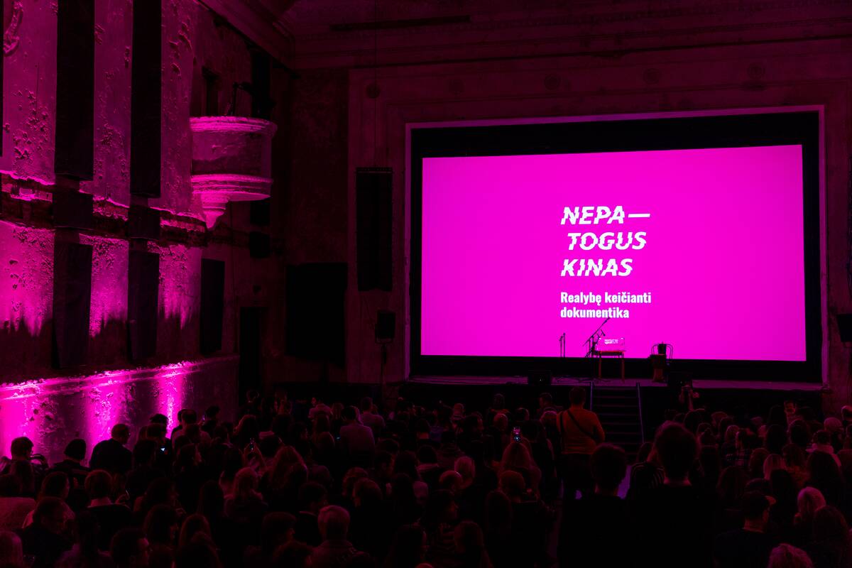 Prasideda 19-asis dokumentinių filmų festivalis „Nepatogus kinas“