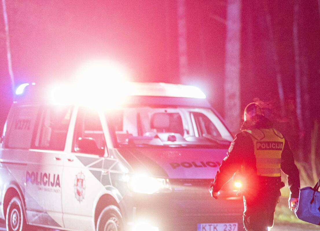 Avarija kelyje A2: moterį ir du vaikus apžiūrėjo medikai