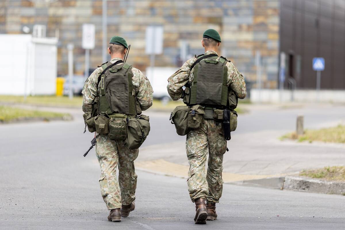 JAV iš Rumunijos ir NATO rytinio flango atitrauks dalį karių