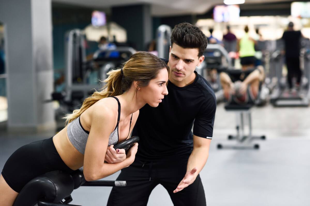 Sporto trenerių darbas nesibaigia raumenimis
