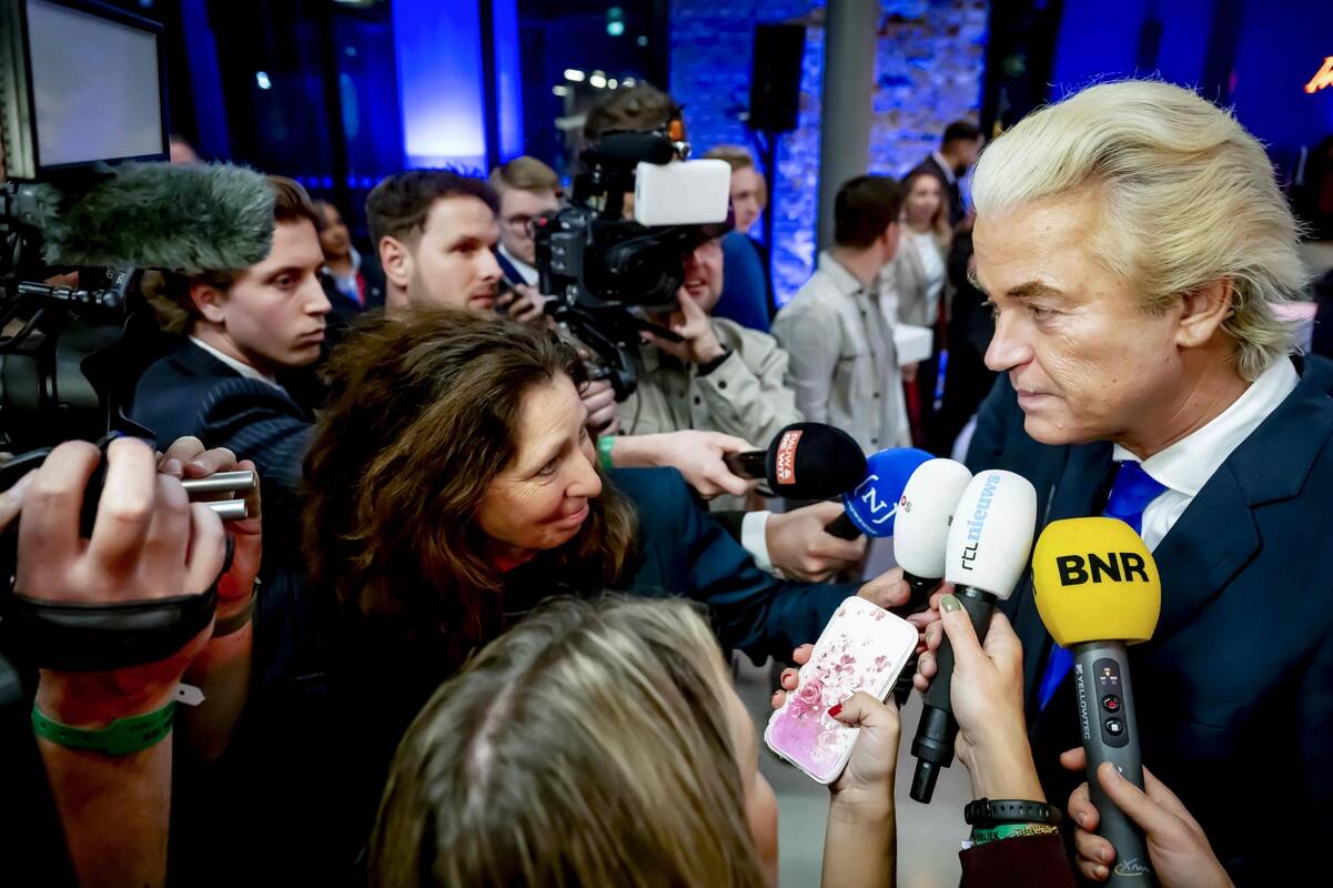 Prieš Nyderlandų rinkimus svarbiausiais klausimais tapo imigracija ir prieglobsčio suteikimas