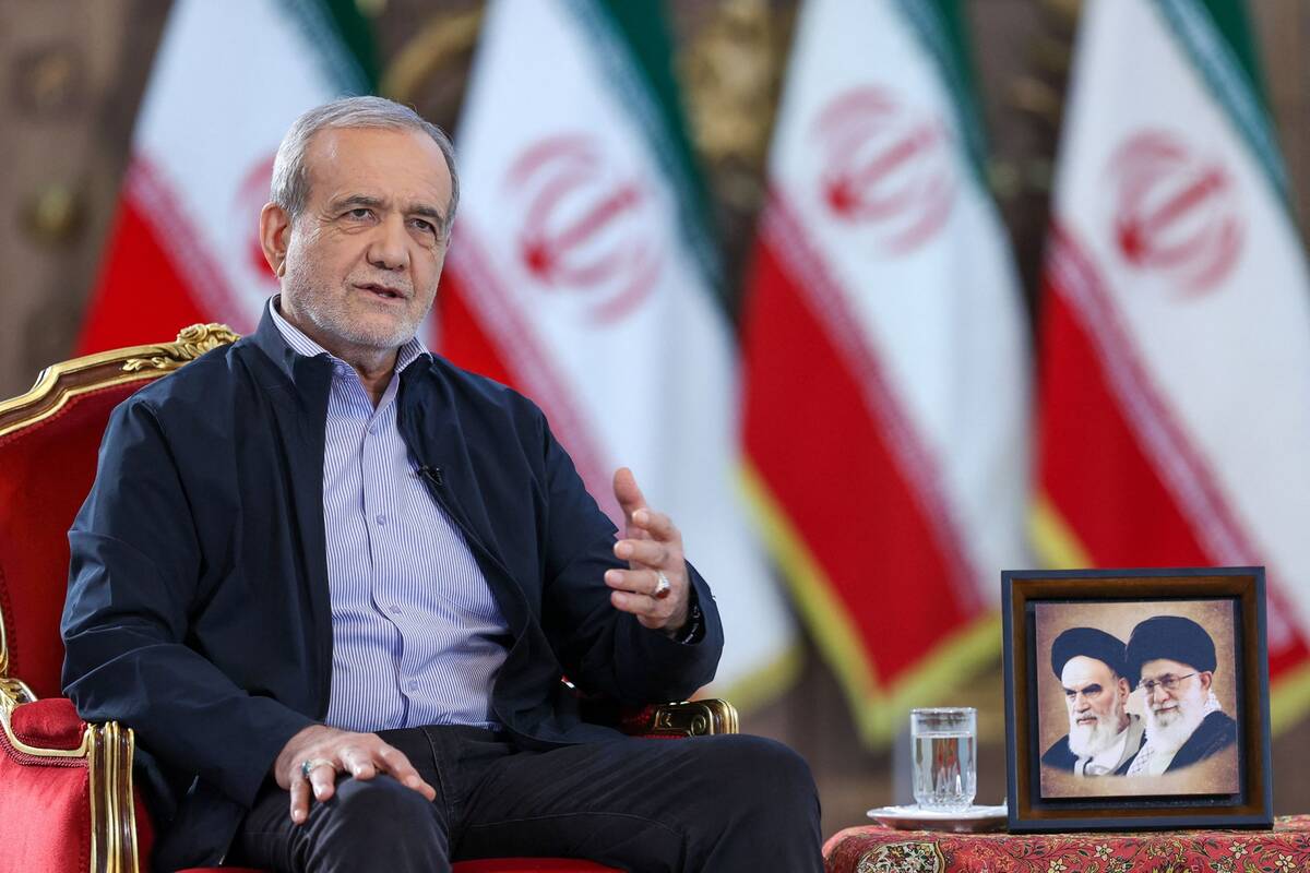 Masoudas Pezeshkianas