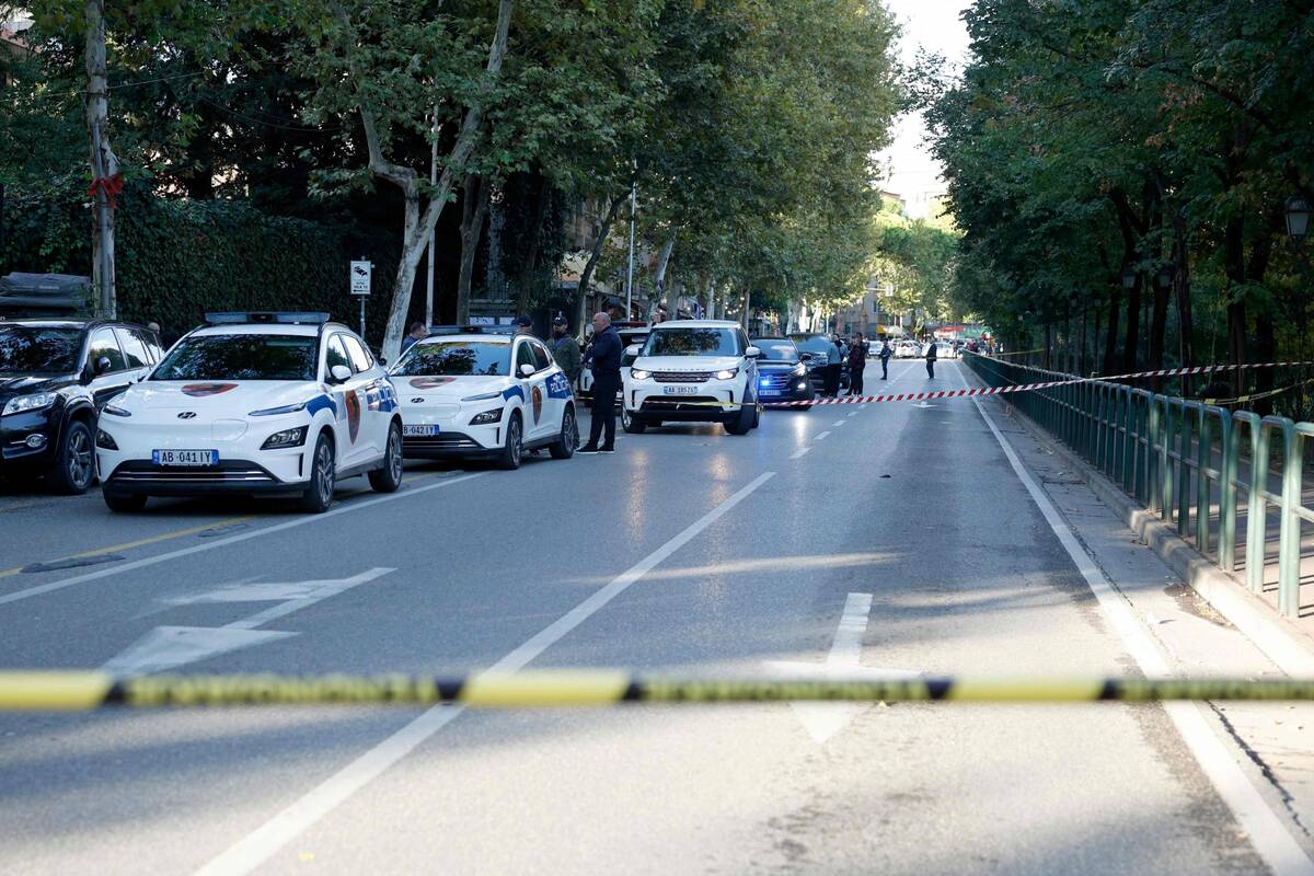 Albanijos policija