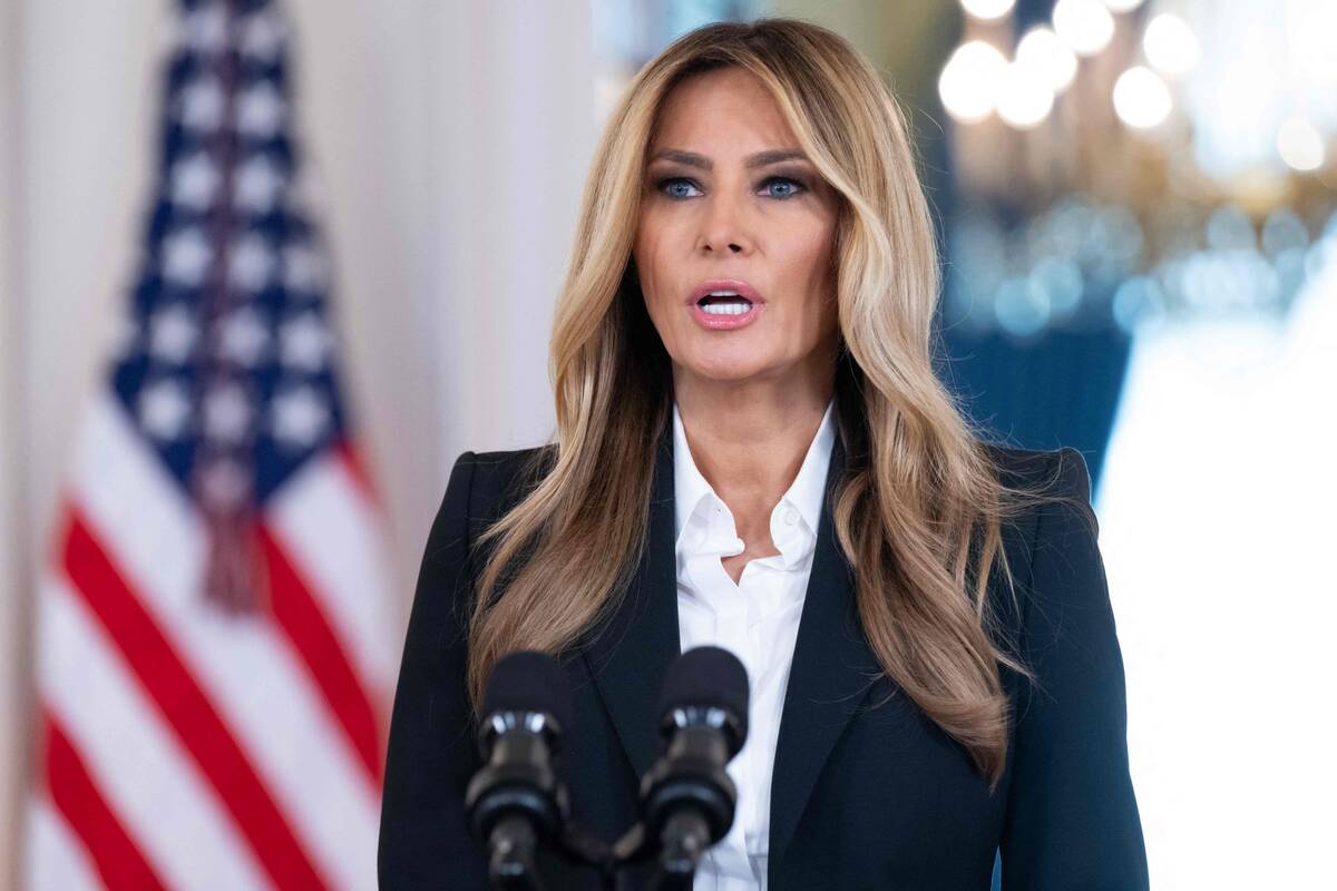 Melania Trump 