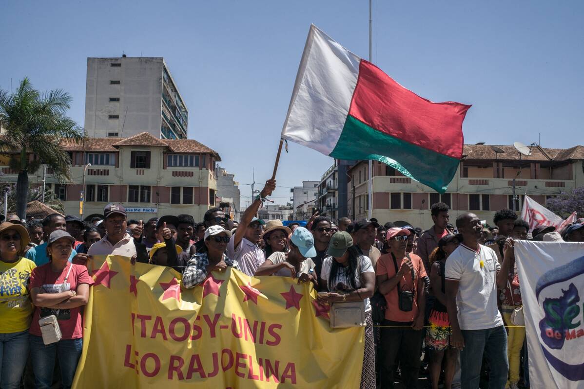 URM įspėja apie Madagaskare vykstančius protestus, ragina keliautojus vengti didelių susibūrimų