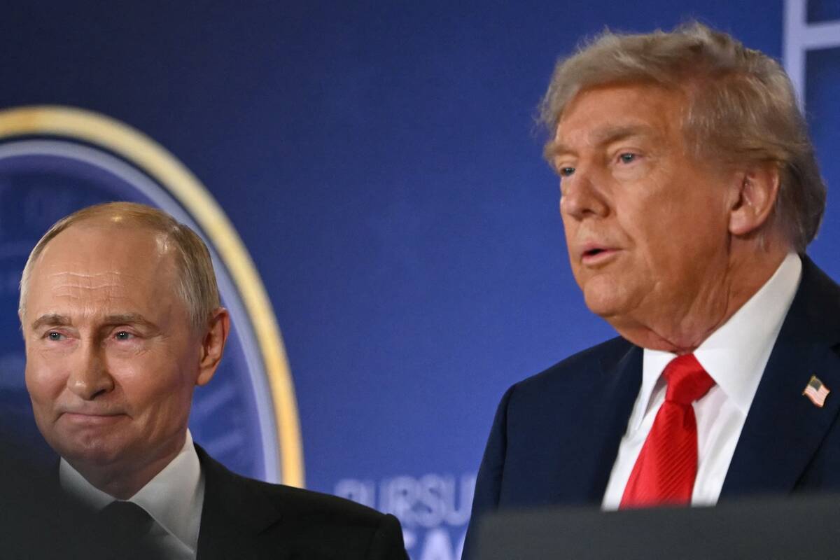 Vladimiras Putinas ir Donaldas Trumpas