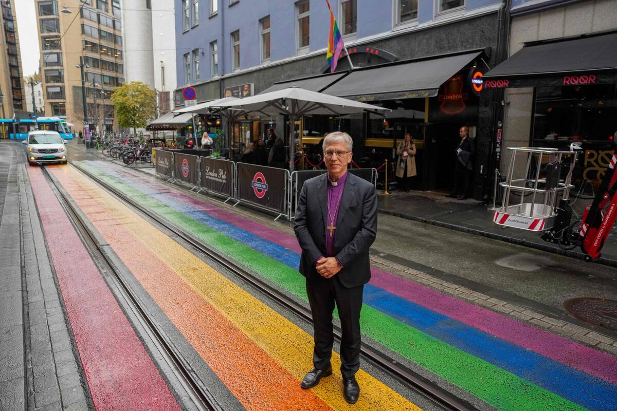 Norvegijos liuteronų bažnyčia atsiprašė LGBTIQ bendruomenės už praeities diskriminaciją