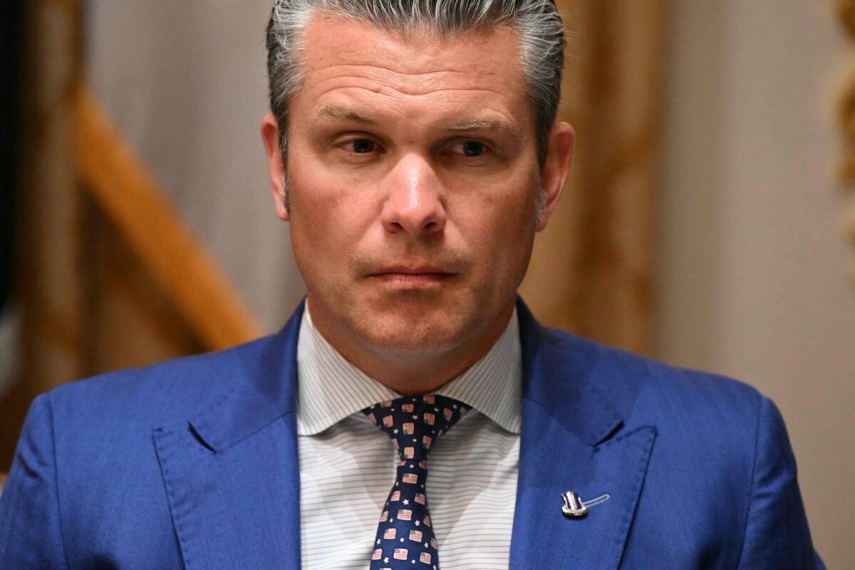 Pete Hegsethas