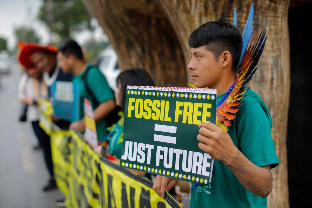 JT: pasaulis – toli nuo užsibrėžtų tikslų kovojant su klimato kaita