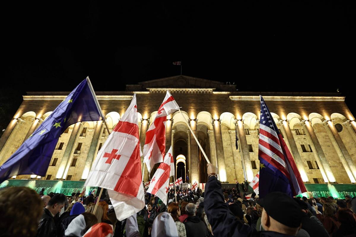 Europos Taryba: Sakartvelo valdančiųjų bandymas uždrausti opoziciją kelia grėsmę demokratijai