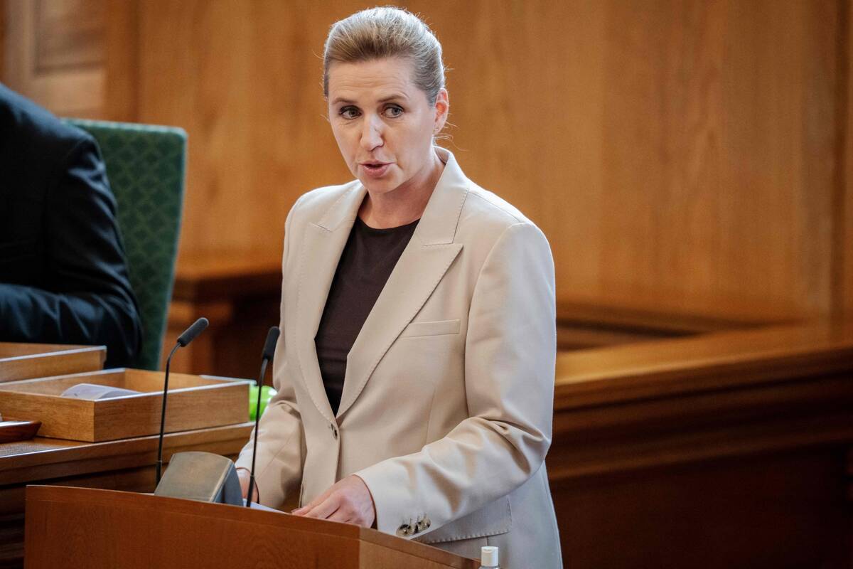  Mette Frederiksen 