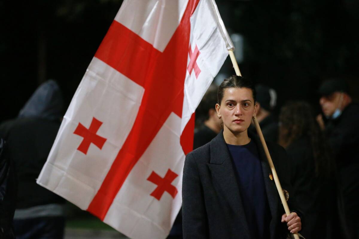 Sakartvele vyksta vietos rinkimai, opozicija ragina išnaudoti paskutinę progą išsaugoti demokratiją