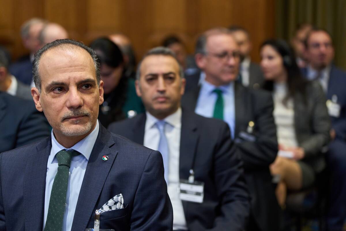 Palestiniečių pareigūnas ragina pasaulį priversti Izraelį paklusti TTT sprendimui