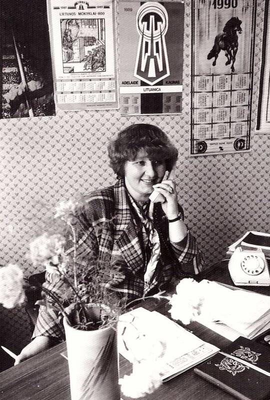 Ištikimai: „Džiaugėmės ir didžiavomės, kad esame miesto dienraščio žurnalistai“, – sako A. Kibirkštienė, kuriai „Kauno diena“ buvo vienintelė darbovietė.