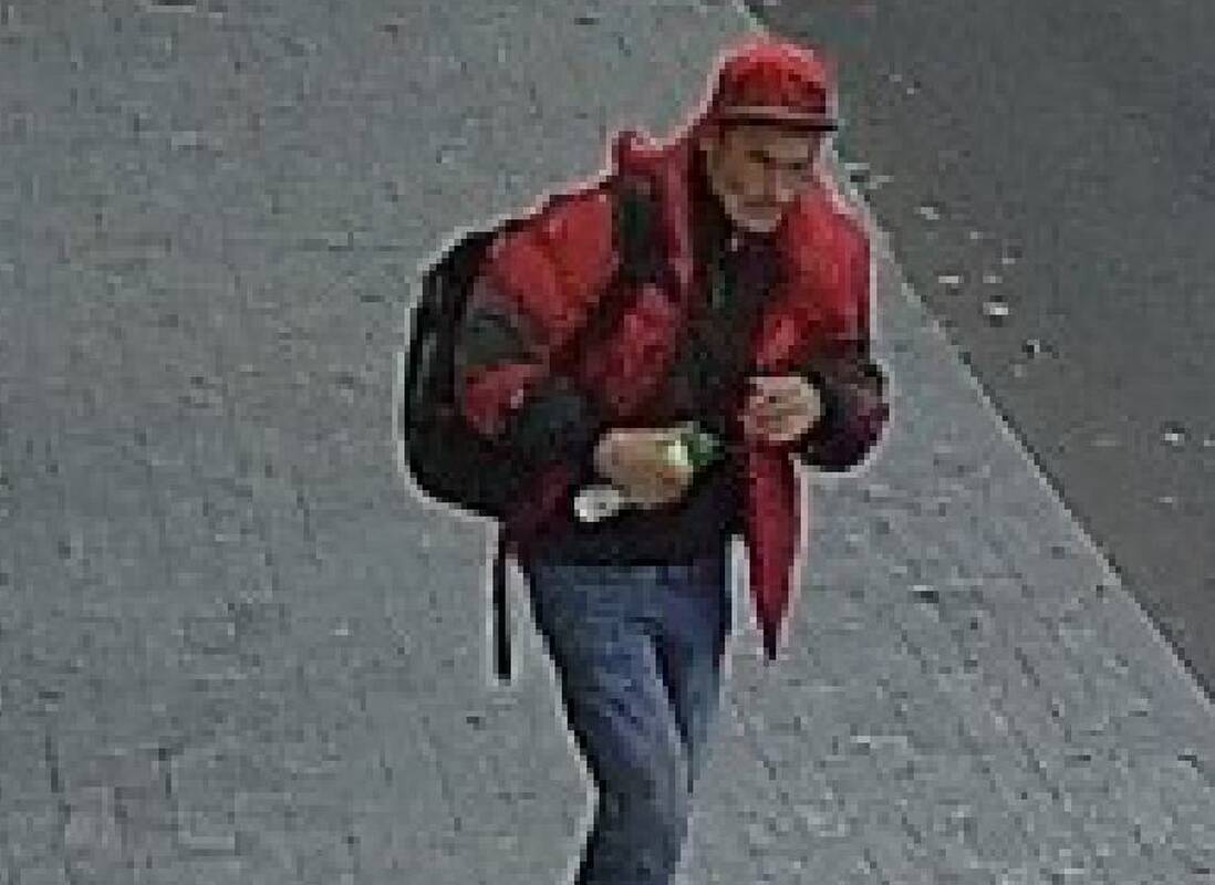 Vilniuje pavogtas nešiojamasis kompiuteris: policija turi klausimų šiam vyrui