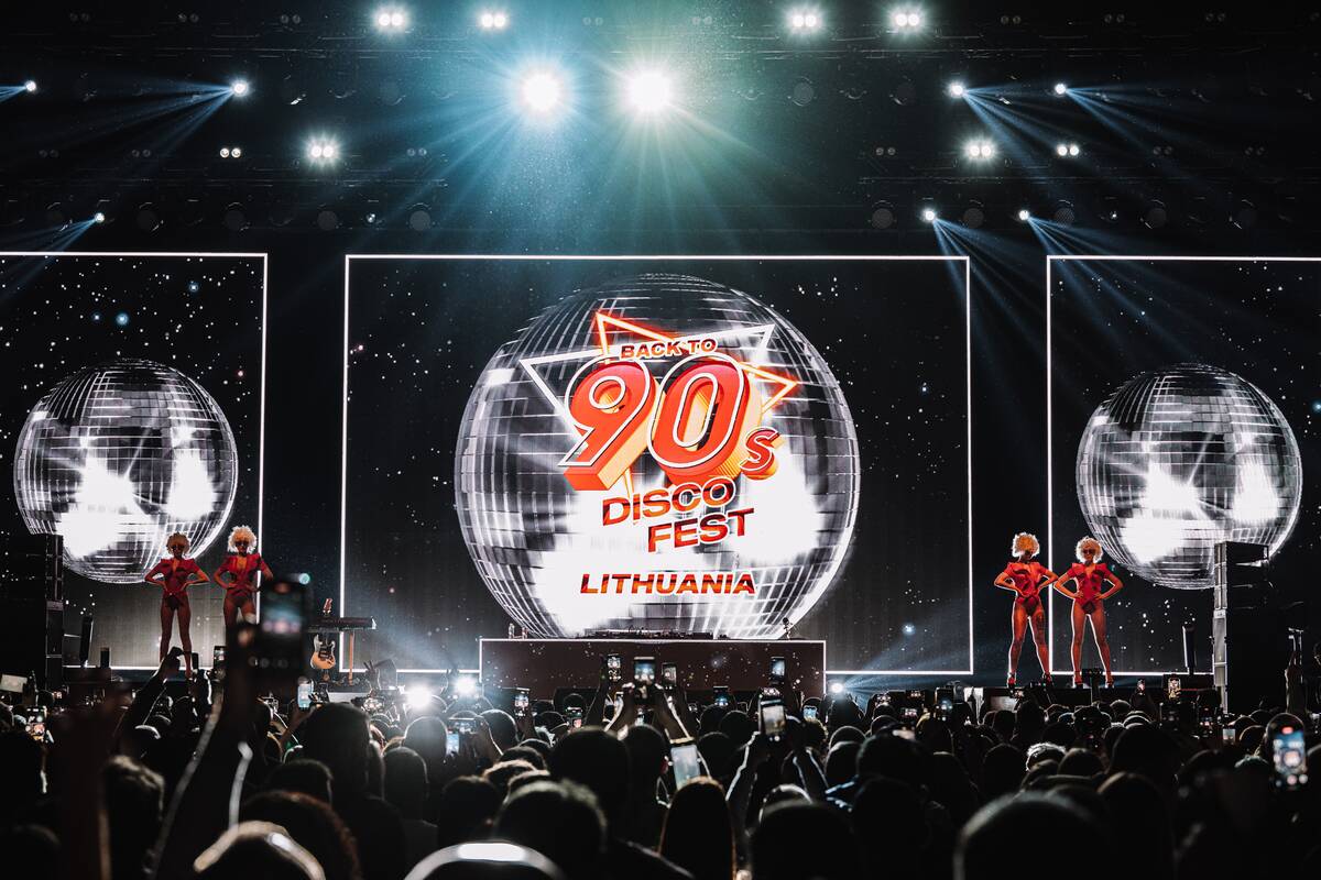 Šeštadienį „Žalgirio“ arenoje – „90’s Disco Fest“: gyvai pasirodys net keturios 90-ųjų legendos 