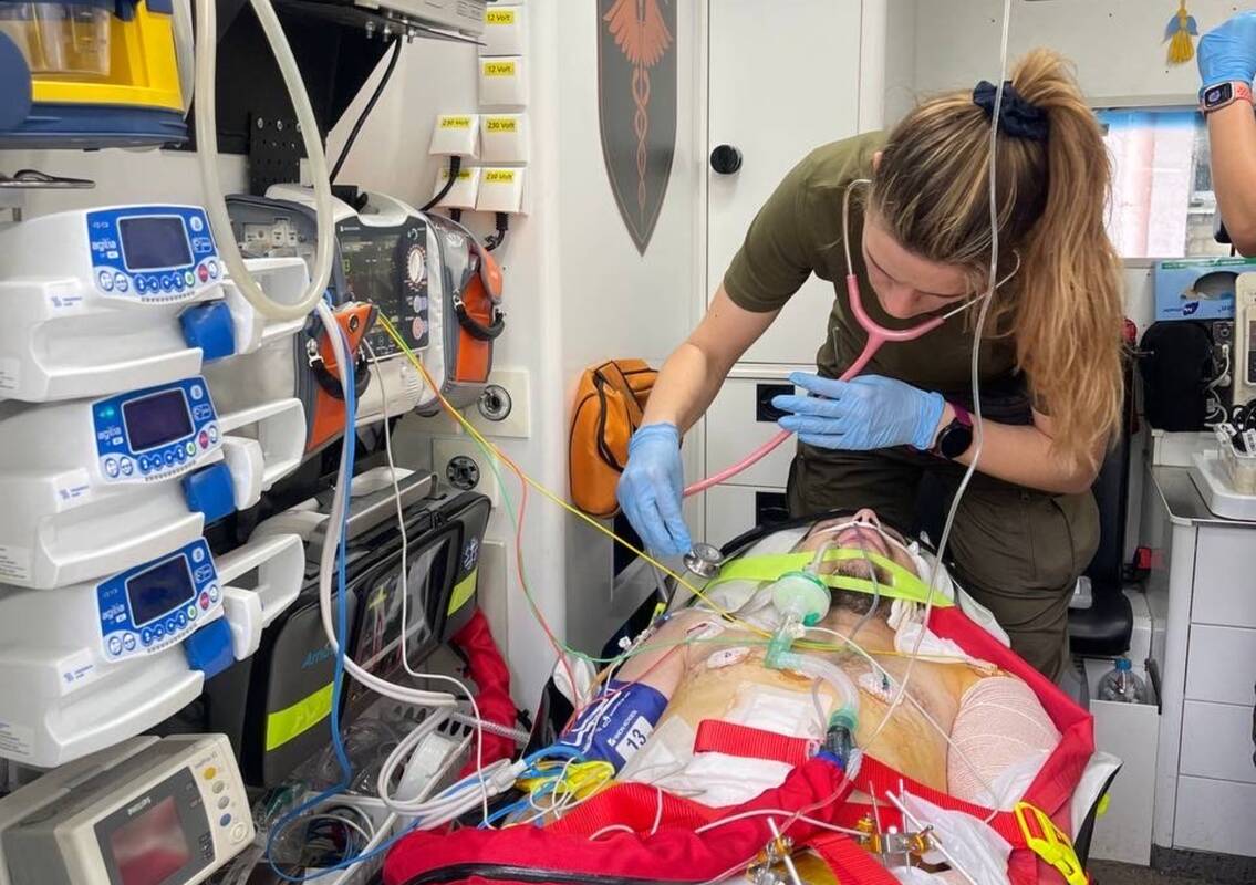 Nauda: V. Pet­raus­kai­tės pa­si­ry­ži­mas pa­dė­ti ir gel­bė­ti Uk­rai­no­je bu­vo ypač ver­tin­gas.