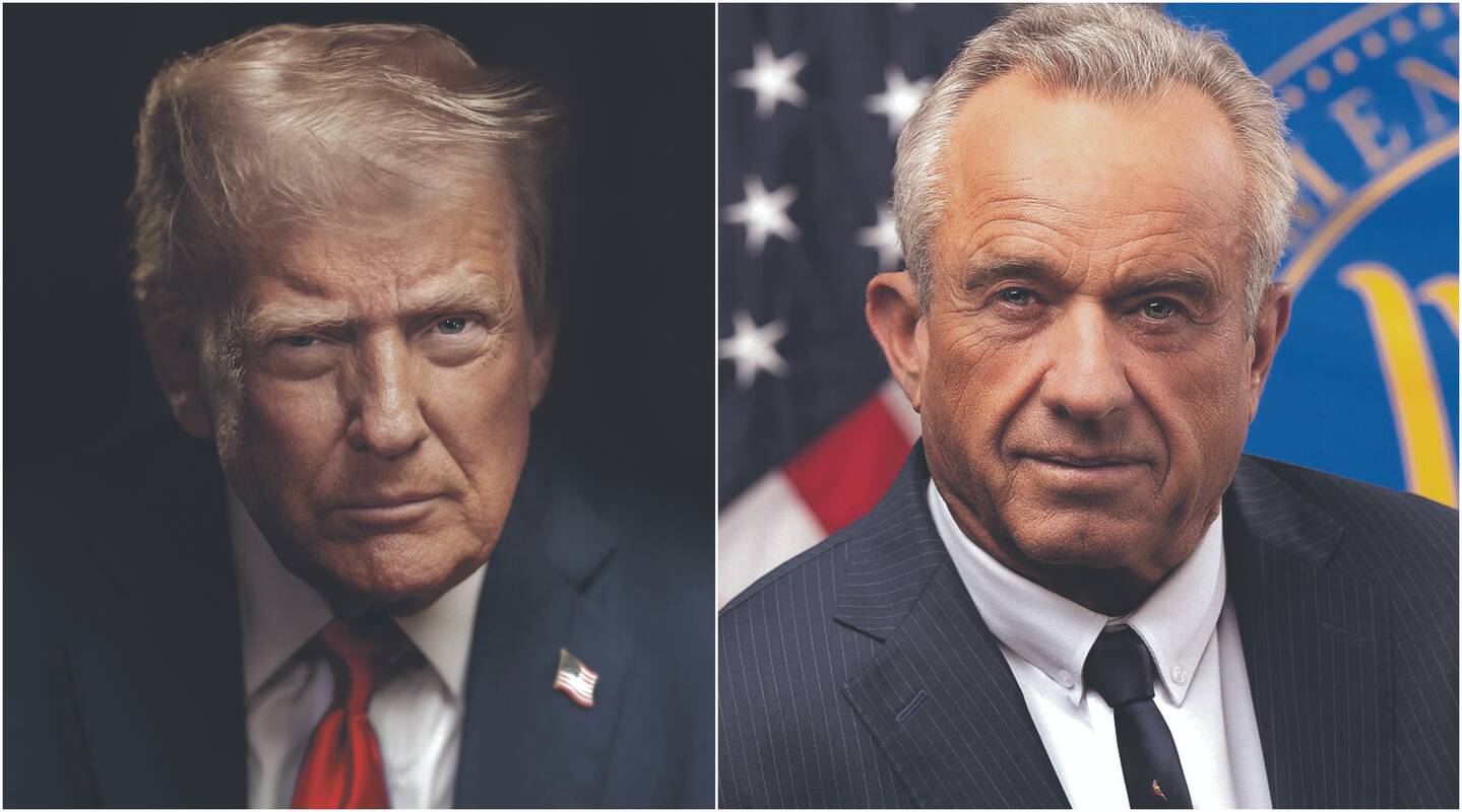 Situacija: D. Trumpas ir R. F. Kennedy jaunesnysis toliau platina mokslo seniai paneigtus teiginius apie skiepų, apipjaustymo žalą ir pan.