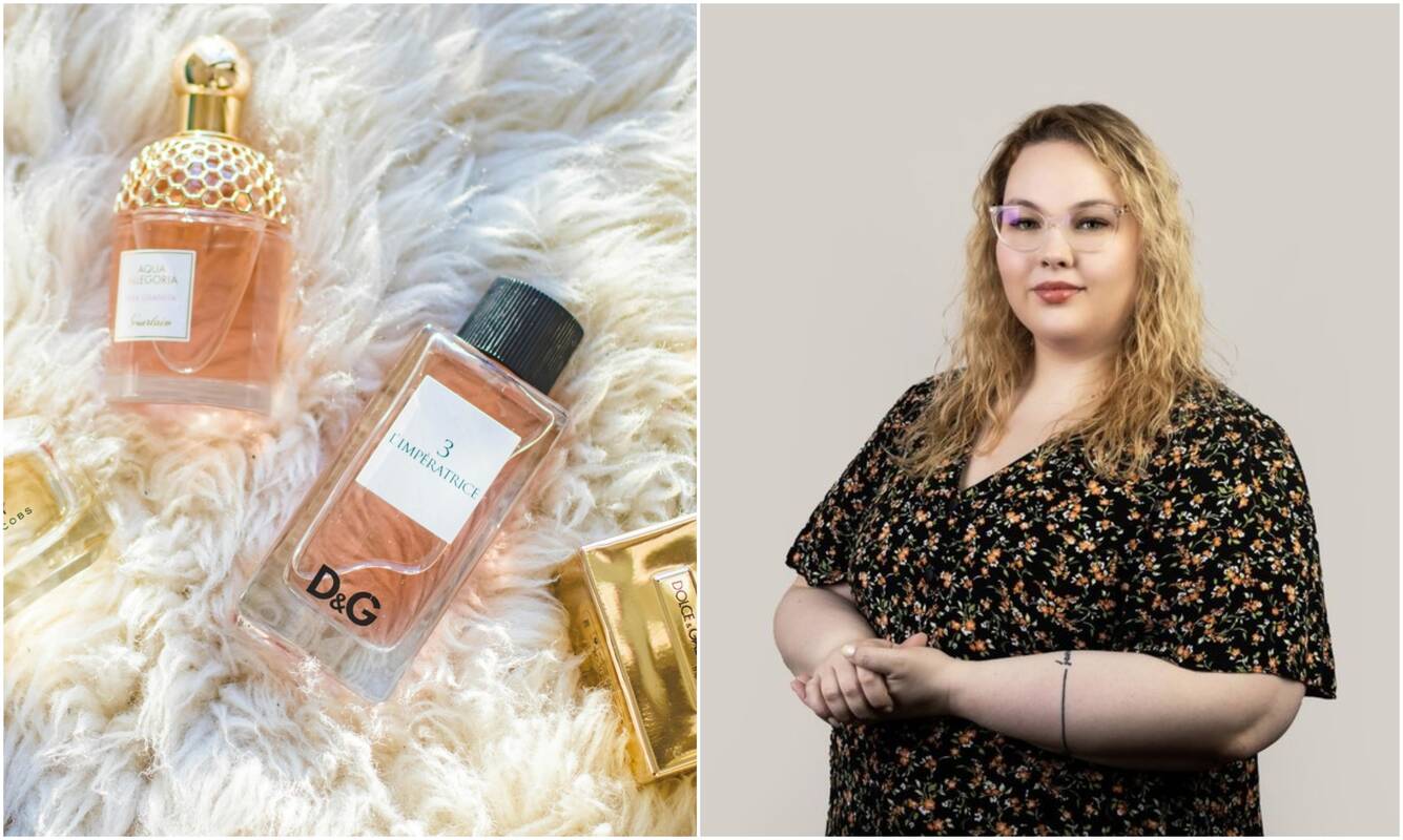 Natūralu: A. Zabulionės teigimu, tas pats kvepalų aromatas ant skirtingų žmonių kvepia nevienodai.