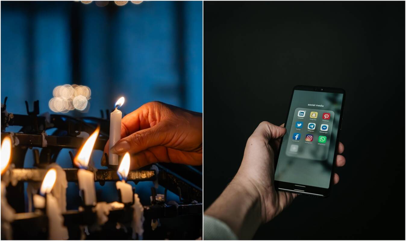 Ką daryti su mirusio žmogaus „Facebook“, „Instagram“ ar „TikTok“ paskyromis?