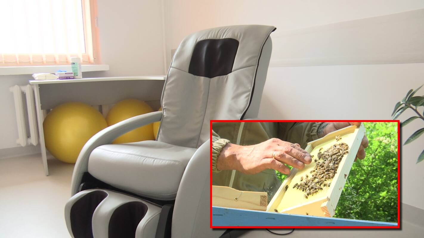 Alternatyvioji sveikatinimo sistema: pacientai turės ir galimybę kvėpuoti bičių pikio oru