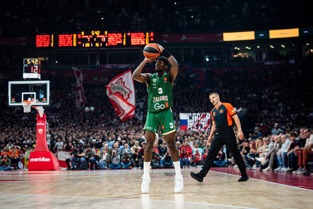 Eurolyga: „Crvena Zvezda“ – „Žalgiris“  