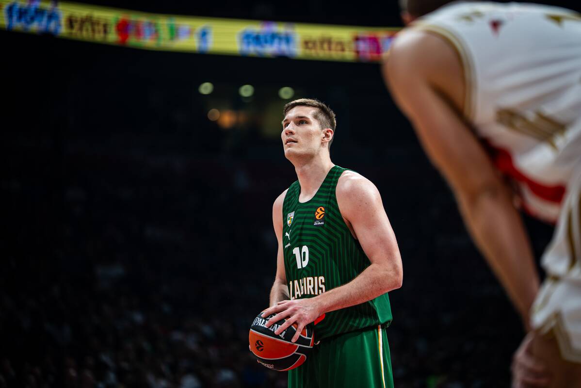 Eurolyga: „Crvena Zvezda“ – „Žalgiris“  