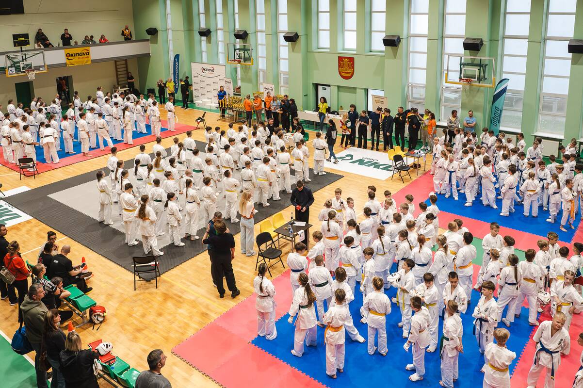 Sporto klubas „Okinava” jau 20 kartą Klaipėdoje organizavo tradicines Vakarų Lietuvos kyokushin karate varžybas.