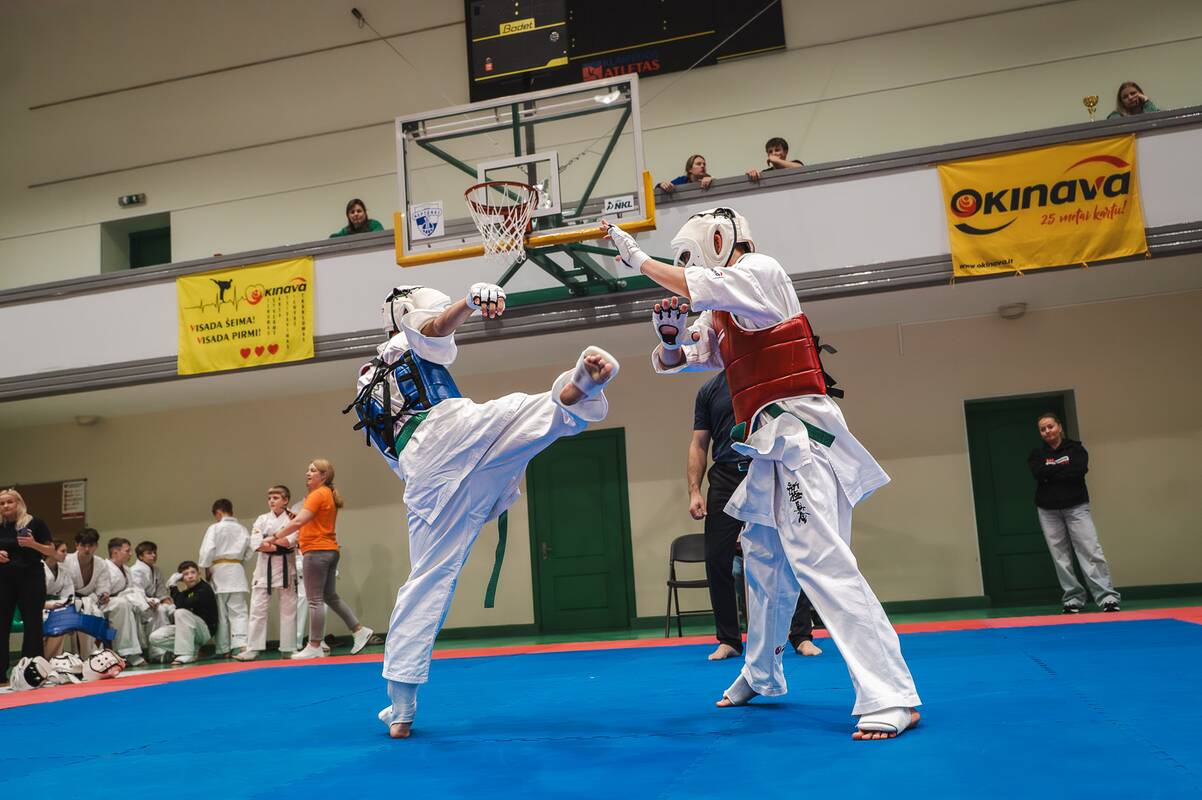 Sporto klubas „Okinava” jau 20 kartą Klaipėdoje organizavo tradicines Vakarų Lietuvos kyokushin karate varžybas.