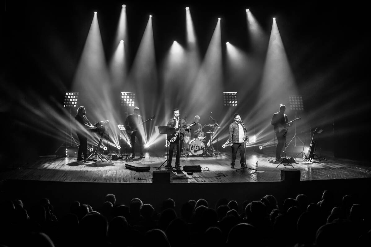 Ypatinga: „The Beatles Show“ – muzikinė dovana tiems, kurie vertina visame pasaulyje pripažinimą pelniusią bitlų muziką.