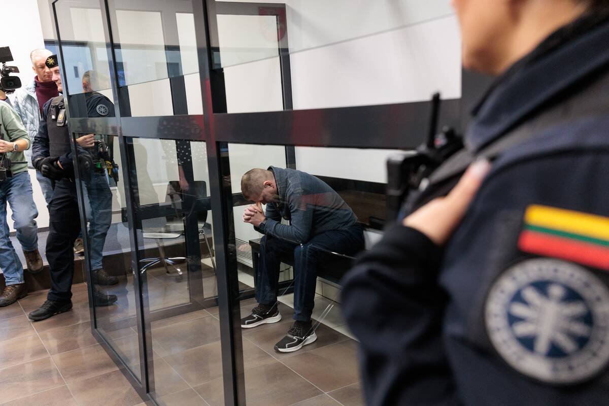 Mergaitės pagrobėjas išgirdo, kiek metų praleis kalėjime