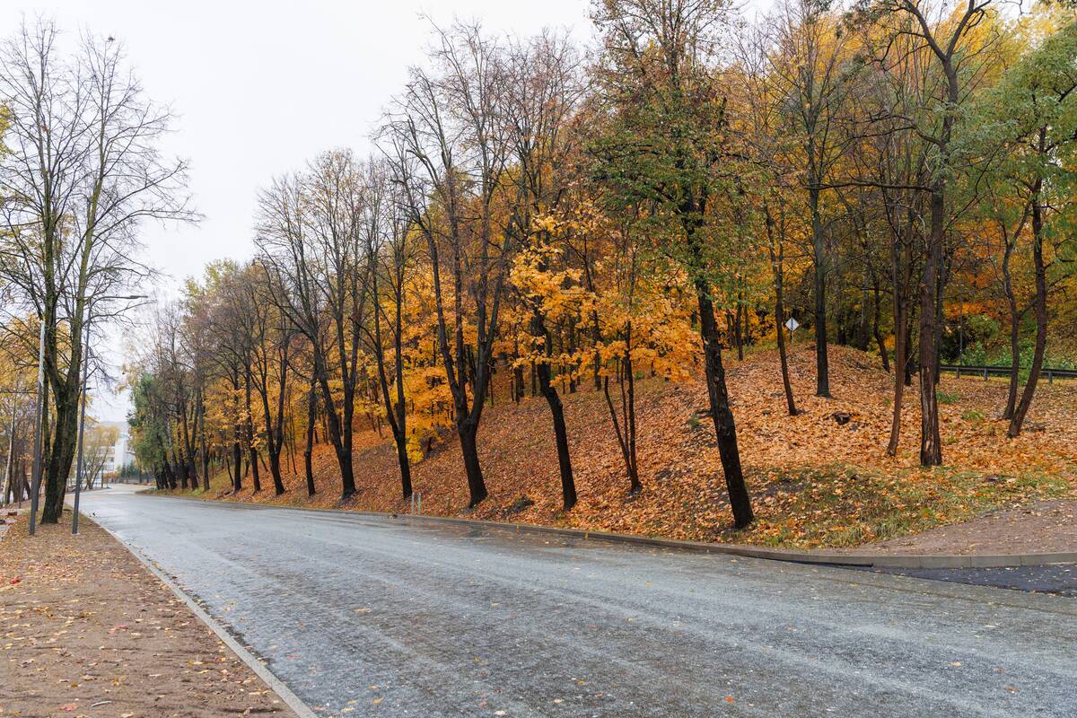 Išbandyti atnaujintą Linkuvos gatvės įkalnę bus galima jau penktadienio vakare!