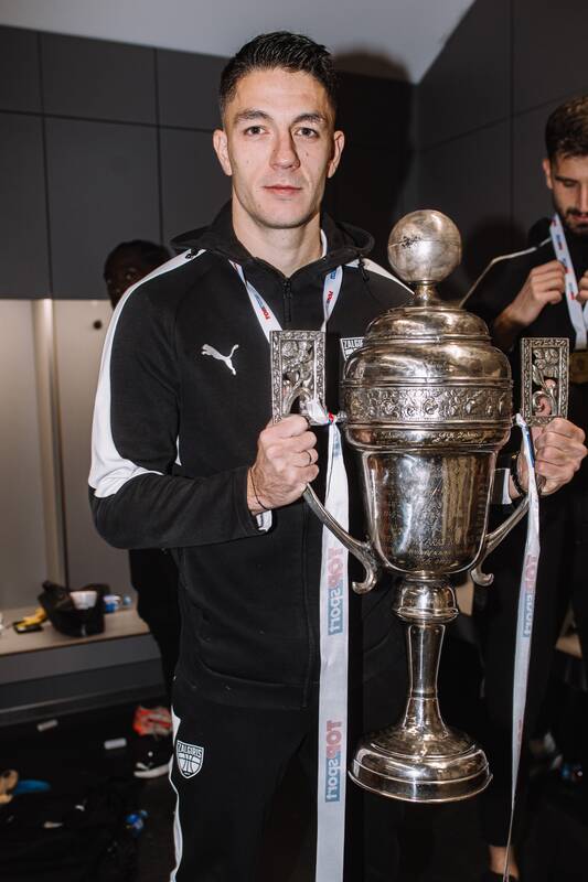 A lyga: „Kauno Žalgiris“ – Vilniaus „Žalgiris“ 1:2