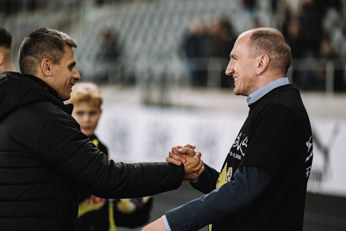 A lyga: „Kauno Žalgiris“ – Vilniaus „Žalgiris“ 1:2