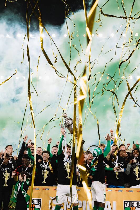 A lyga: „Kauno Žalgiris“ – Vilniaus „Žalgiris“ 1:2