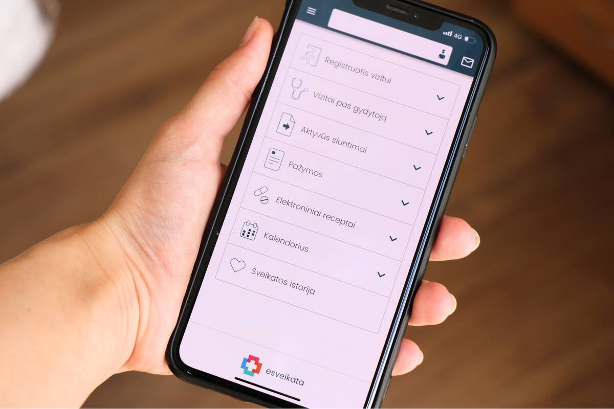 SAM: gydymo įstaigose diegiamos technologijos padės greičiau diagnozuoti akių ligas