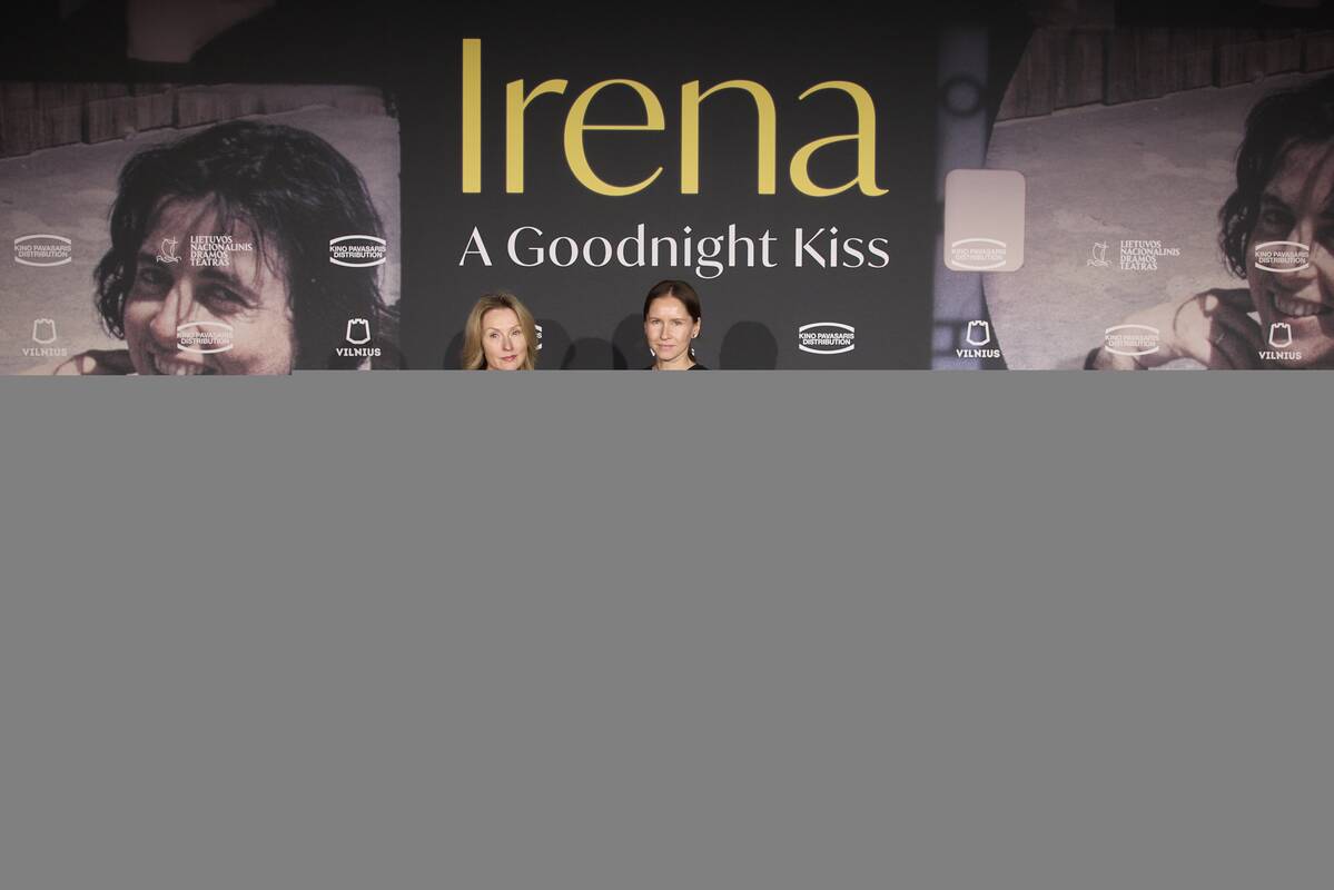 Giedrės Žickytės filmo „Irena“ premjera
