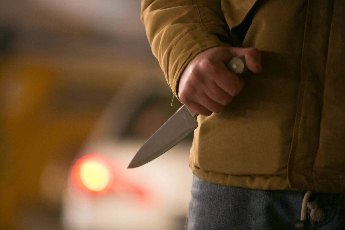 Ankstų rytą Šeškinėje peiliu sužalotas vyras