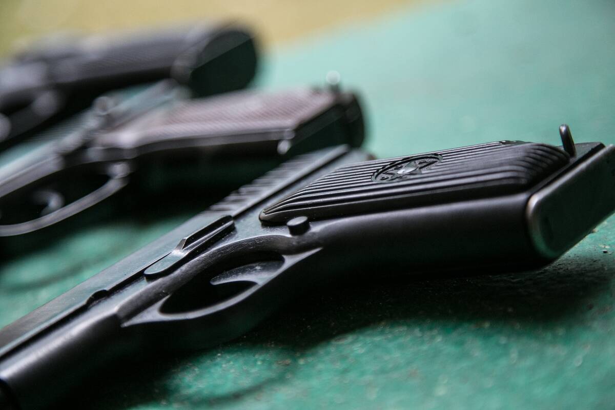 Automobilyje – keturi pneumatiniai šautuvai ir pistoletas