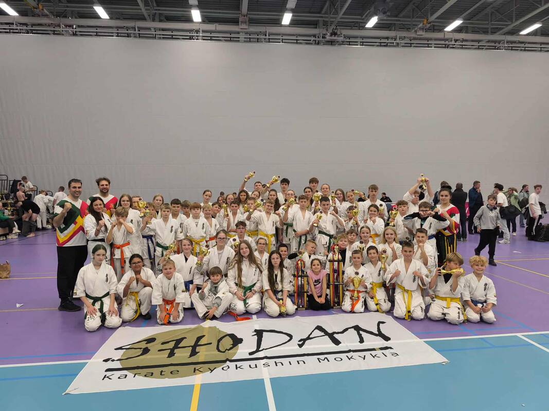 Klaipėdiečių pergalės tarptautiniame turnyre Olandijoje