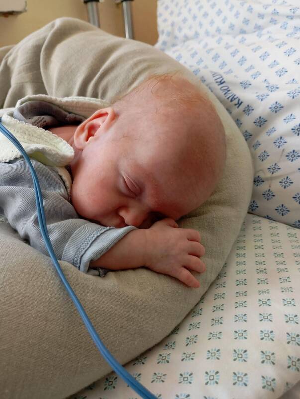 Rekordiškai mažo dydžio naujagimė