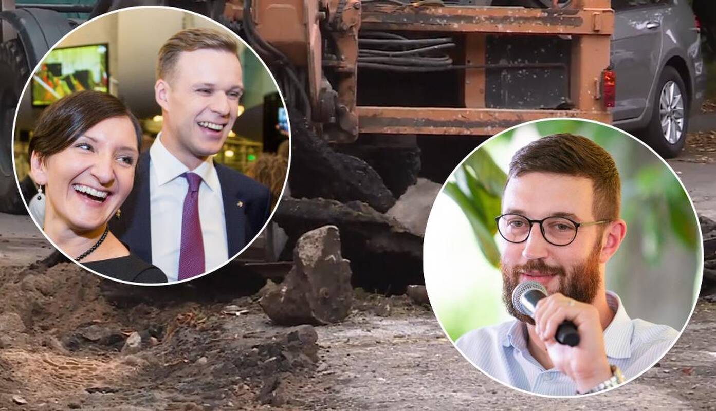 Naujas asfaltas – privilegija svarbiems žmonėms?