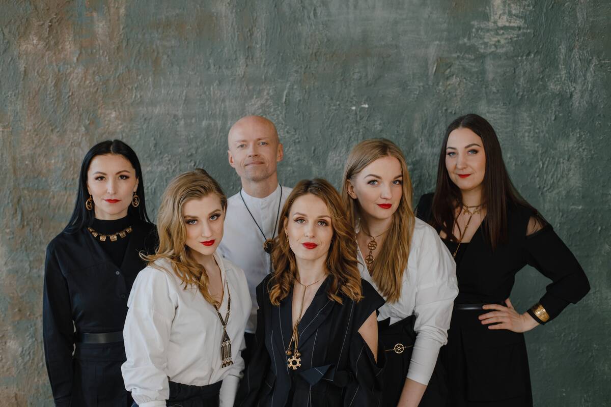 Baltijos ir Šiaurės šalių festivalio puošmena – „Latvian Voices“