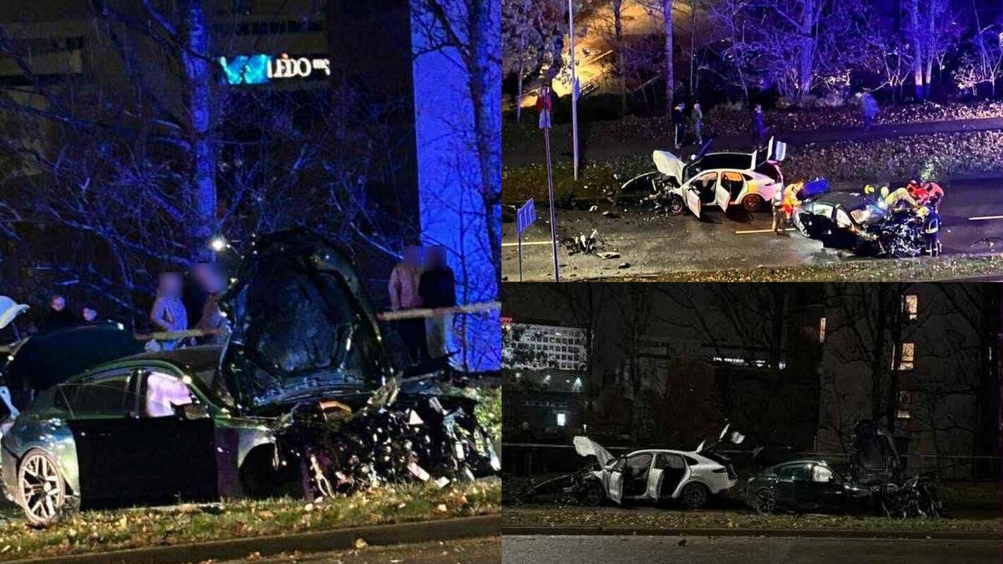 Stipri kaktomuša Ozo gatvėje: „prieš eismą“ išvažiavęs BMW vairuotojas paaiškino, kas nutiko