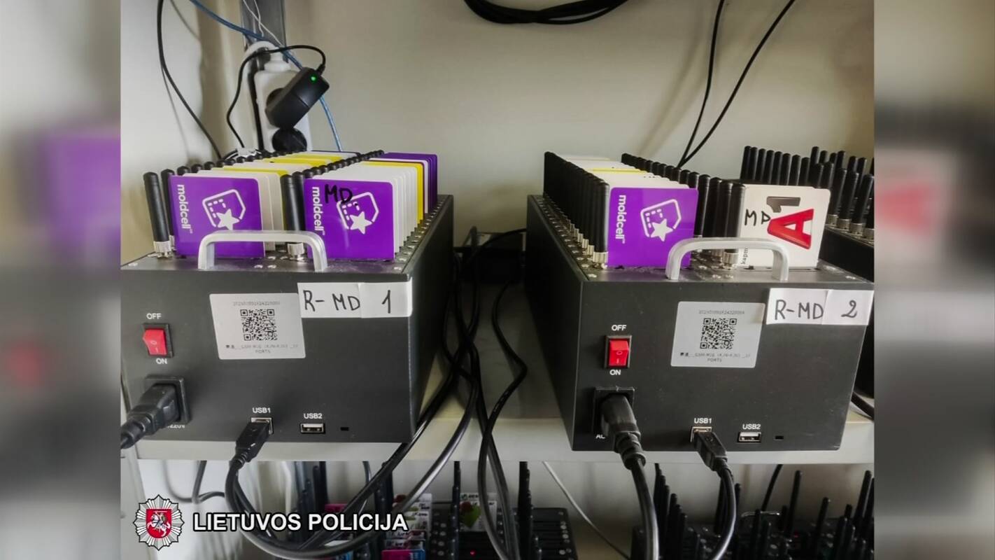 Policija aptiko sukčių irštvą