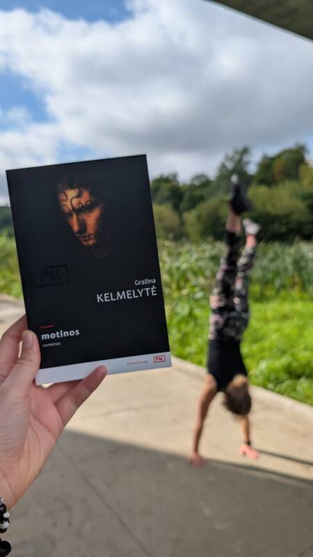 Debiutas: G. Kelmelytei laimėjus Lietuvos rašytojų sąjungos konkursą, jos romano rankraštis virto knyga.